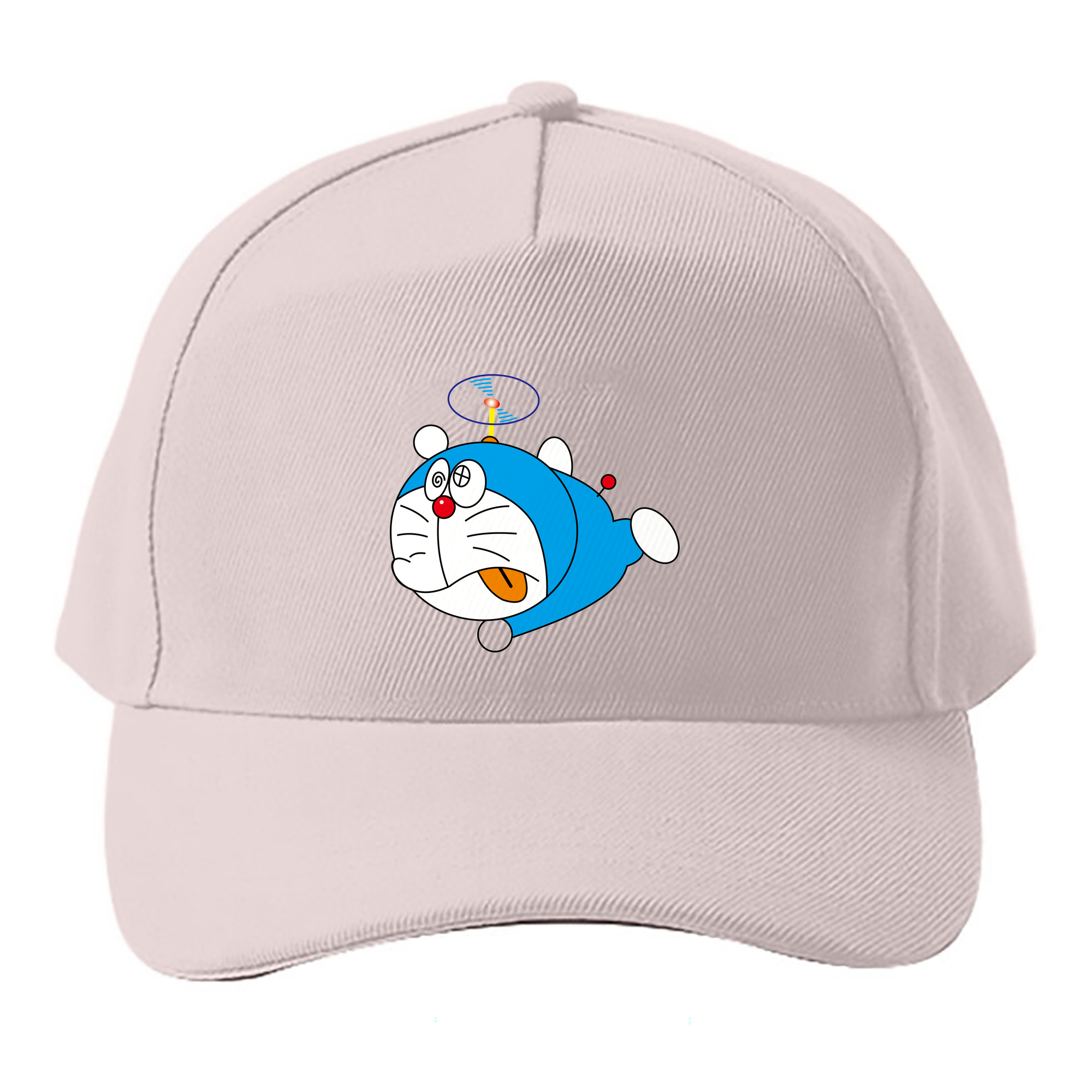 （画像用） ドラえもん Doraemon ベースボールキャップ 綿100％ 男女兼用 帽子 スポーツ
